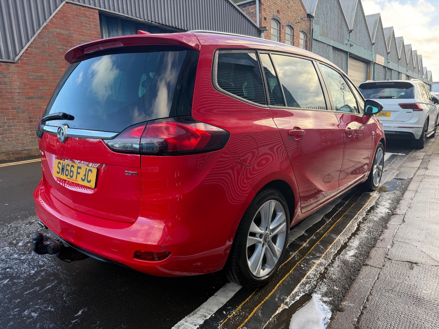 Used Vauxhall Zafira 2016 for sale - 77220832: Photo 4