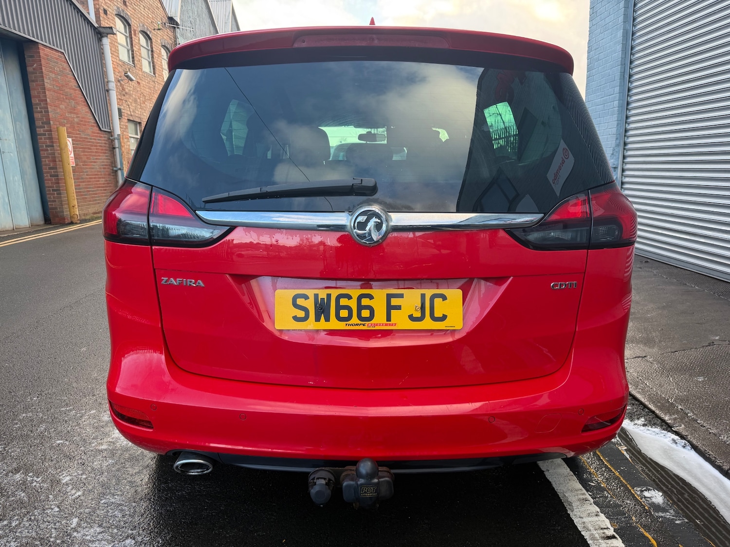 Used Vauxhall Zafira 2016 for sale - 77220832: Photo 7