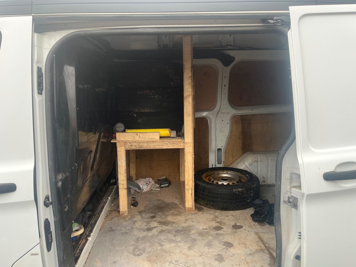 Used Ford Transit Custom 2015 for sale - 77631313: Photo 13