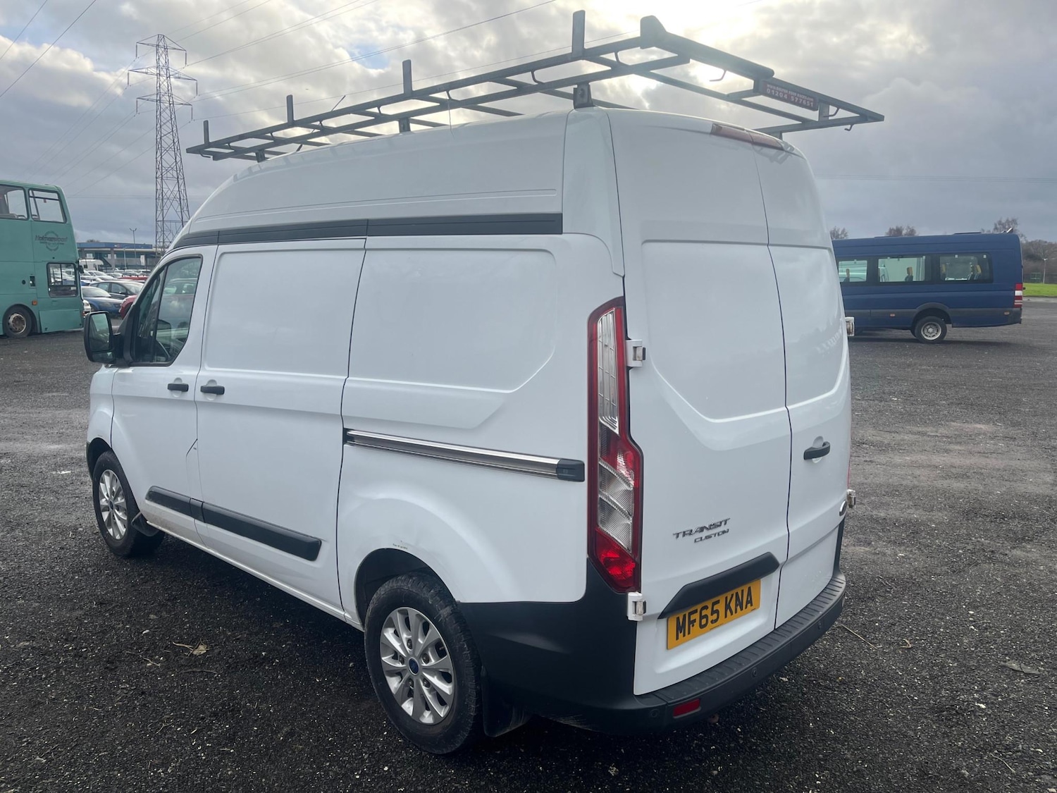 Used Ford Transit Custom 2015 for sale - 77631313: Photo 5