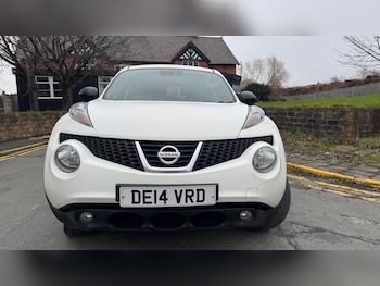 Used Nissan Juke 2014 for sale - 77118064: Photo