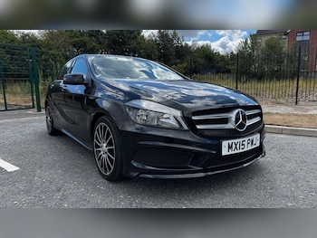 Used Mercedes-Benz A-Class 2015 for sale - 79449356: Photo