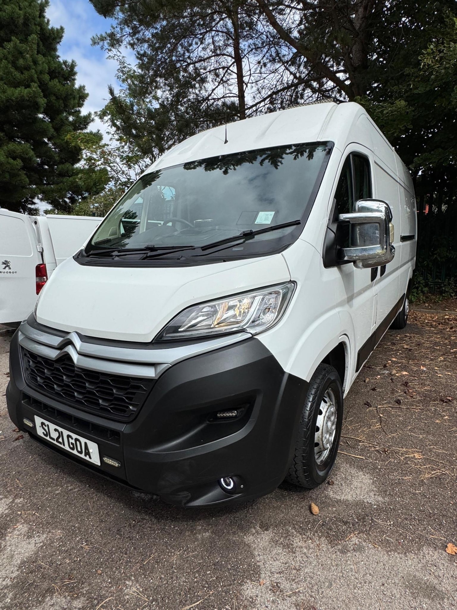 Used Citroen Relay 2021 for sale - 76495003: Photo 2