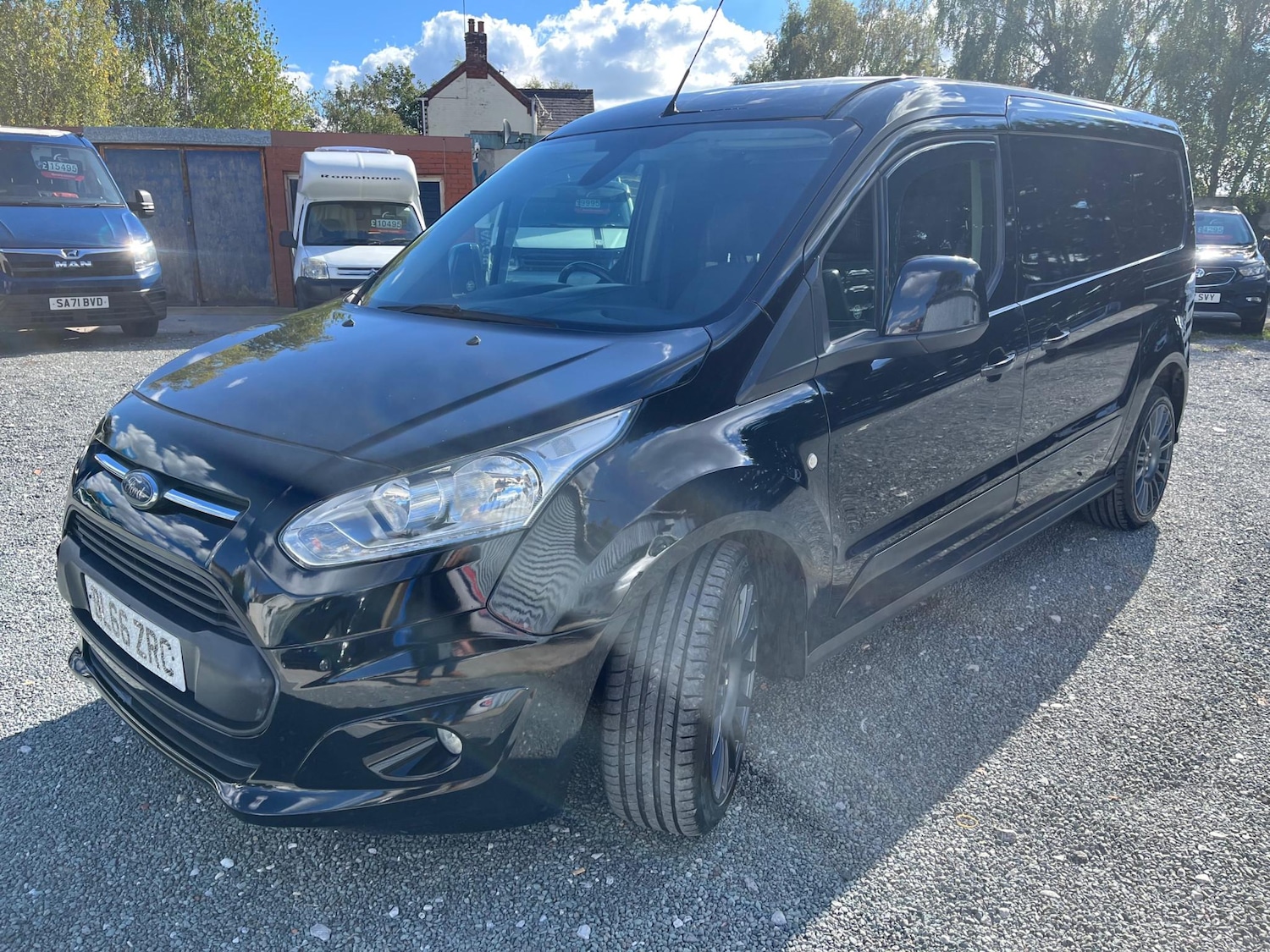 Used Ford Transit Connect 2017 for sale - 76391793: Photo 3