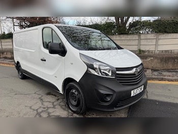 Used Vauxhall Vivaro 2017 for sale - 76723970: Photo