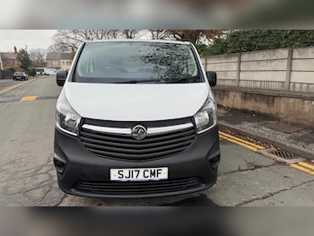 Used Vauxhall Vivaro 2017 for sale - 76723970: Photo