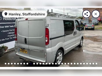 Used Vauxhall Vivaro 2010 for sale - 78732972: Photo