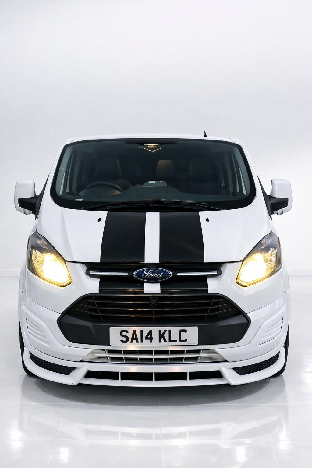 Used Ford Transit Custom 2014 for sale - 77599538: Photo 2