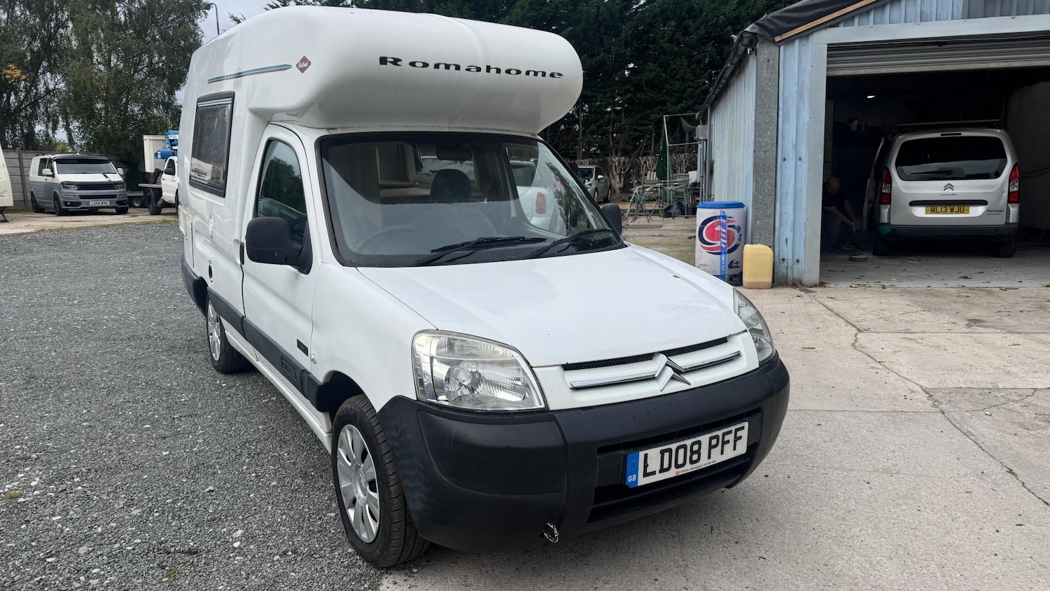 Used Citroen Berlingo 2008 for sale - 76391794: Photo 1