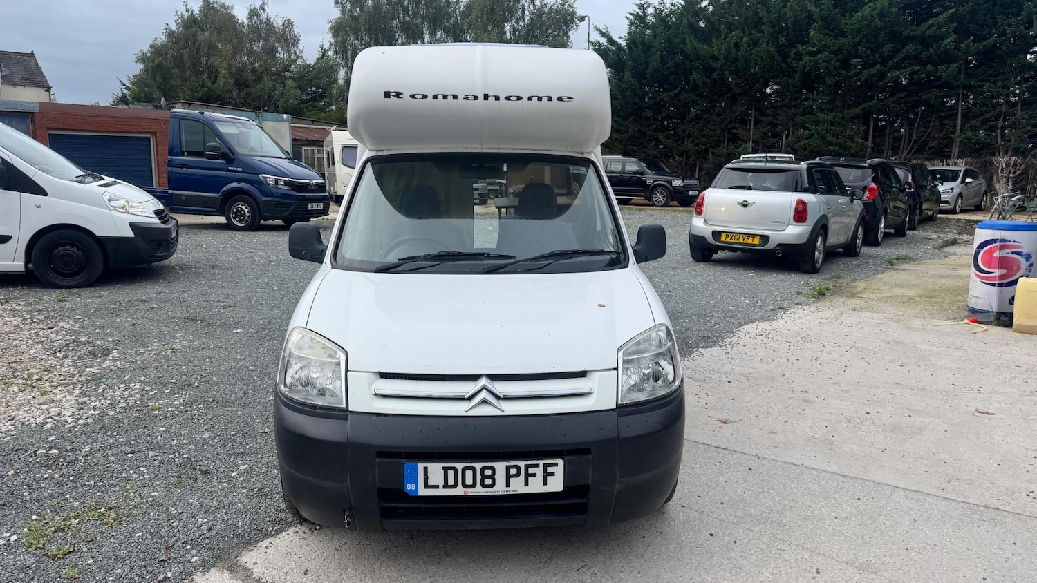 Used Citroen Berlingo 2008 for sale - 76391794: Photo 2