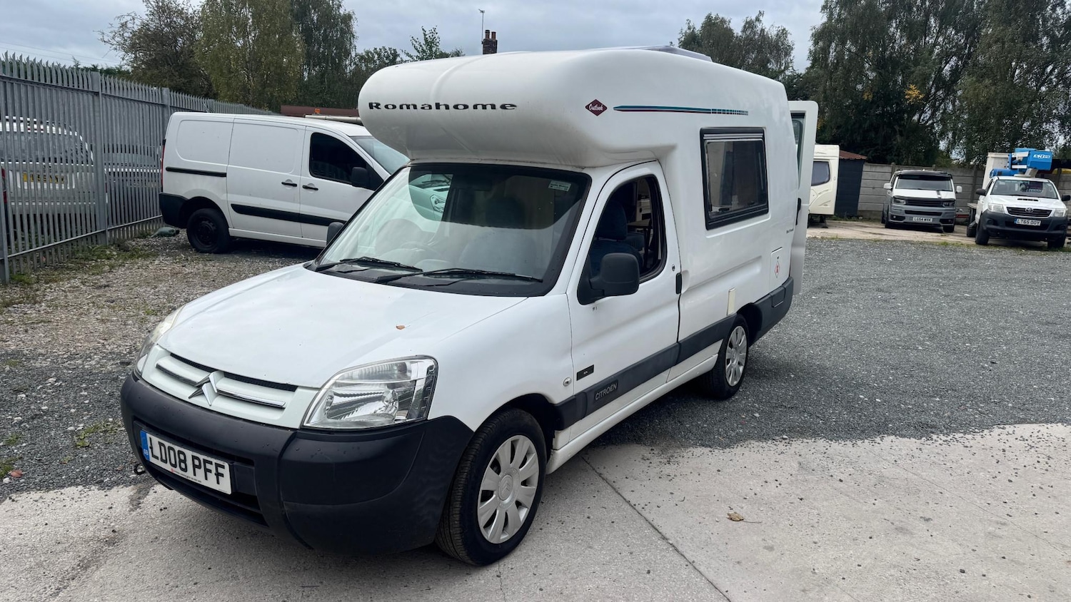 Used Citroen Berlingo 2008 for sale - 76391794: Photo 3