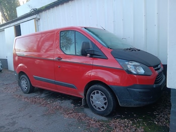 Used Ford Transit Custom 2015 for sale - 76634725: Photo