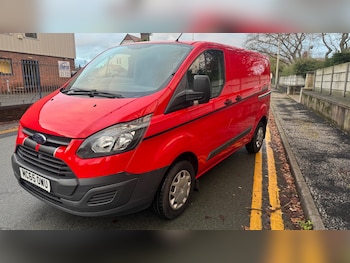 Used Ford Transit Custom 2015 for sale - 76634725: Photo