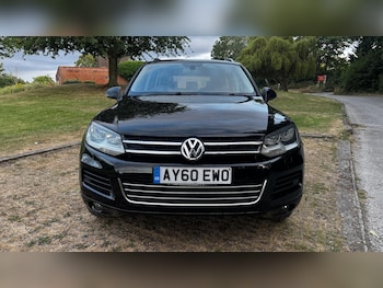 Used Volkswagen Touareg 2010 for sale - 79391653: Photo