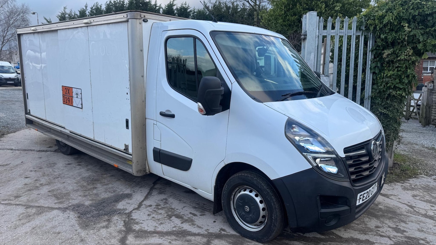 Used Vauxhall Movano 2020 for sale - 77408794: Photo 1