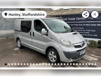 Used Vauxhall Vivaro 2010 for sale - 78577666: Photo