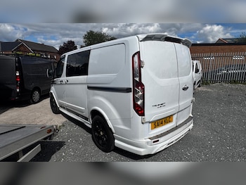 Used Ford Transit Custom 2014 for sale - 78649711: Photo