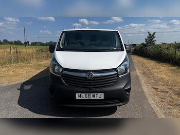 Used Vauxhall Vivaro 2018 for sale - 79232773: Photo