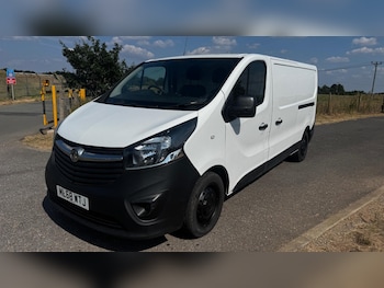 Used Vauxhall Vivaro 2018 for sale - 79232773: Photo