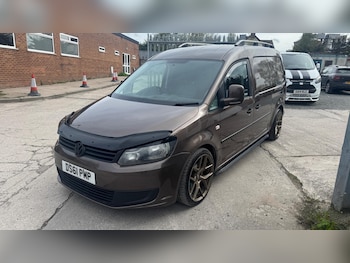 Used Volkswagen Caddy Maxi 2011 for sale - 78180619: Photo