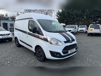 Ford Transit Custom feature image