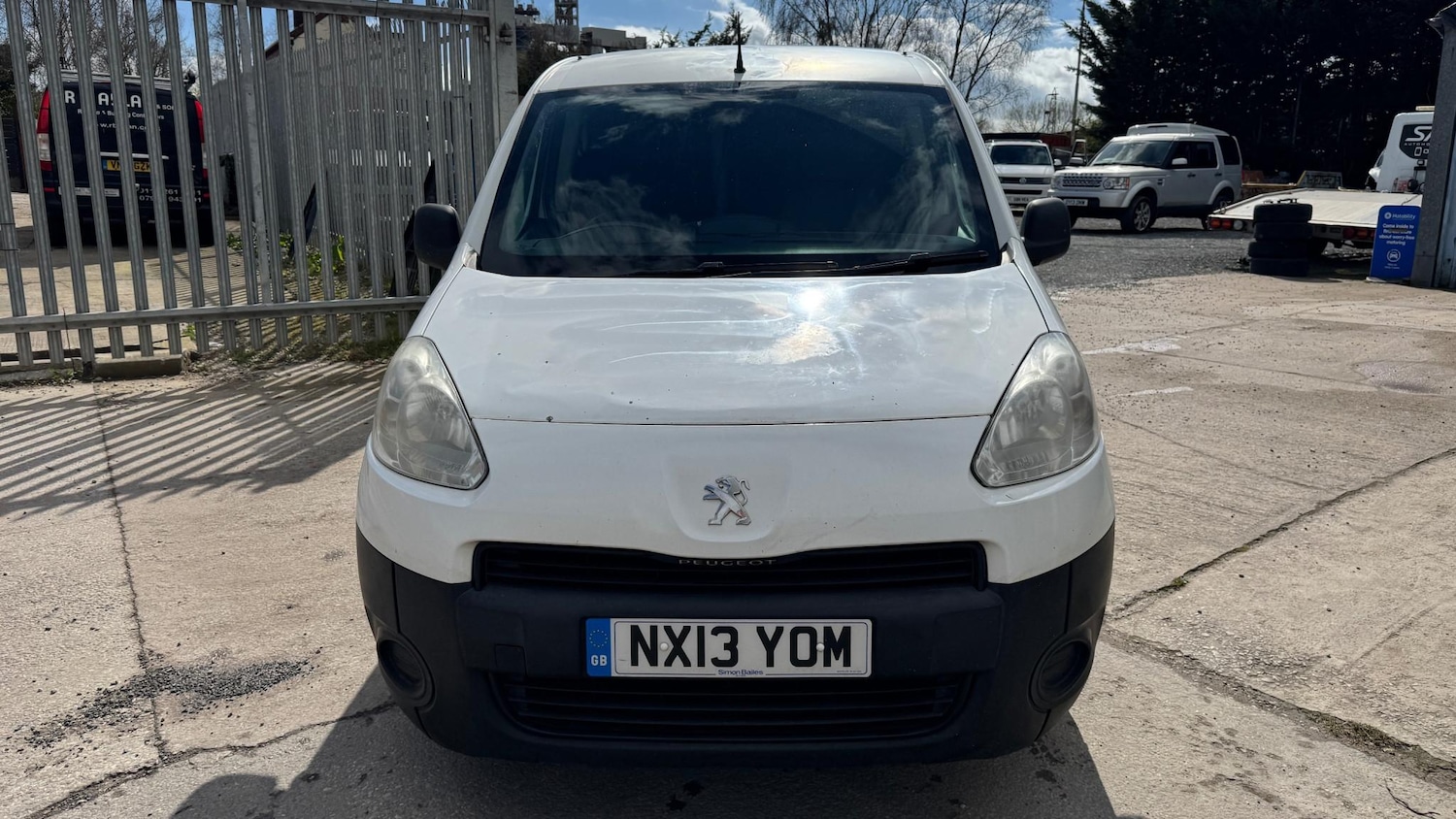 Used Peugeot Partner 2013 for sale - 78133949: Photo 2