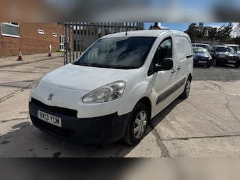 Used Peugeot Partner 2013 for sale - 78133949: Photo