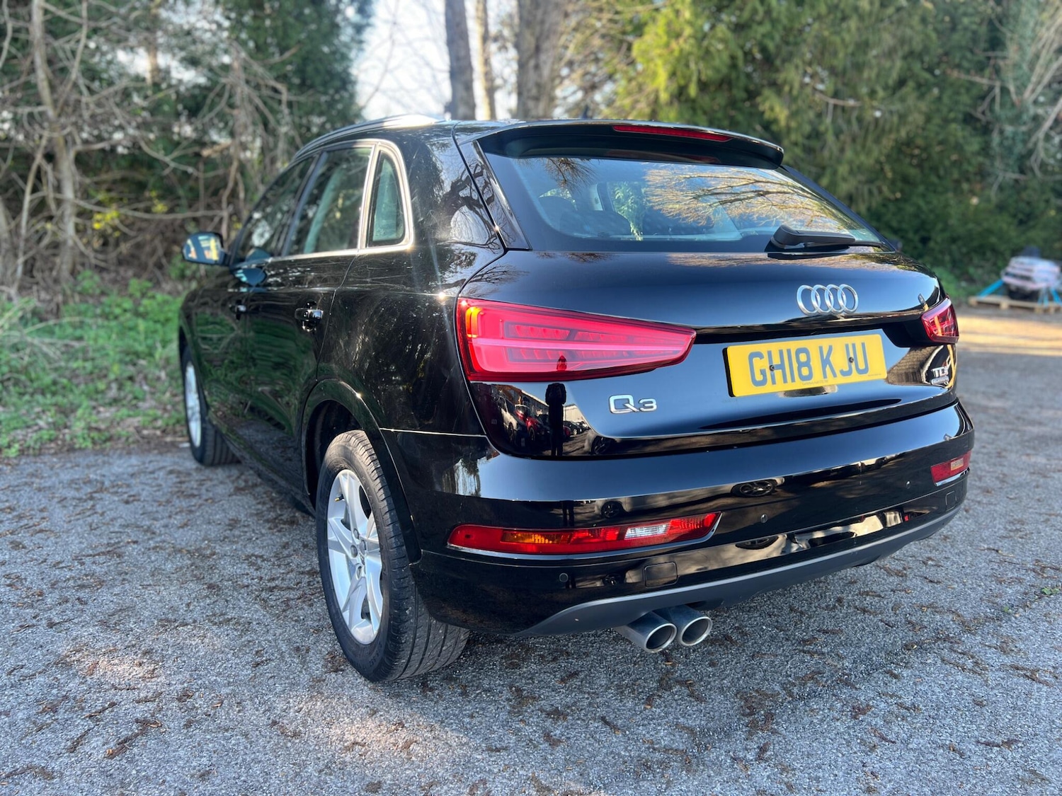 Used Audi Q3 for sale - 77957371: Photo 18