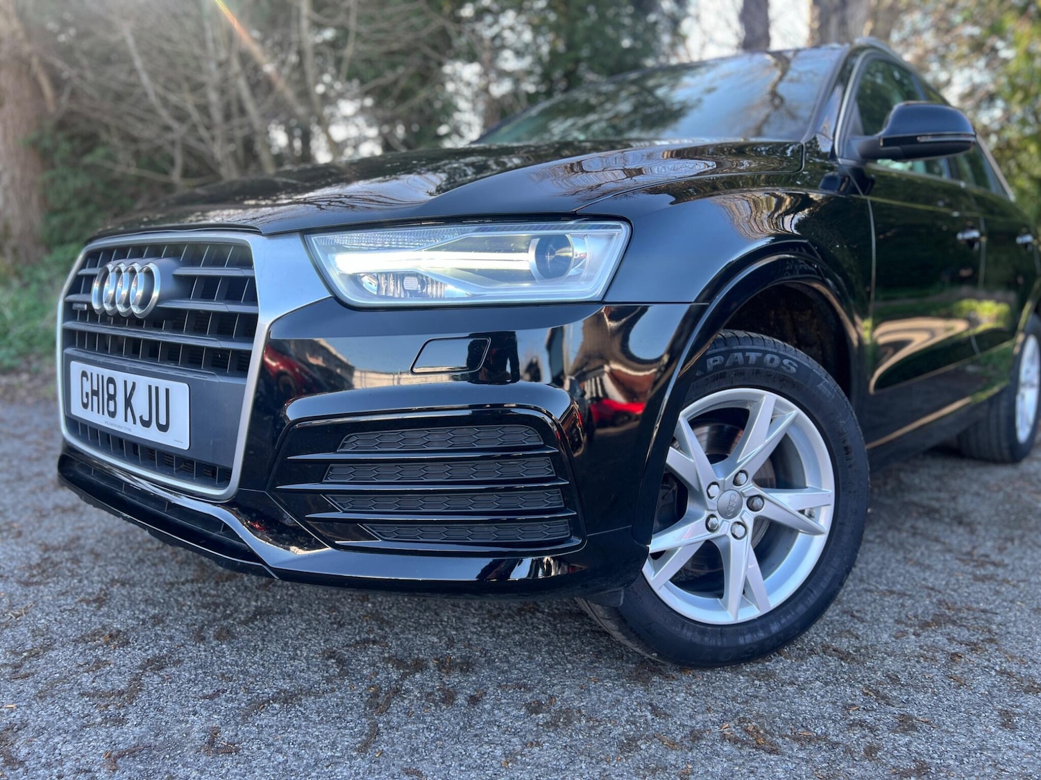 Used Audi Q3 for sale - 77957371: Photo 55