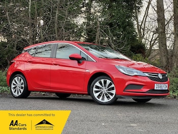 Used Vauxhall Astra 2016 for sale - 78319529: Photo