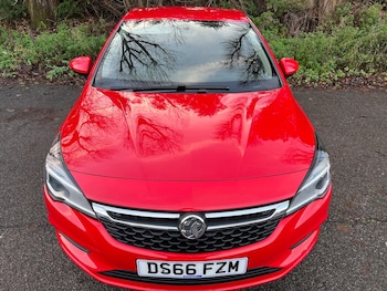 Used Vauxhall Astra 2016 for sale - 78319529: Photo