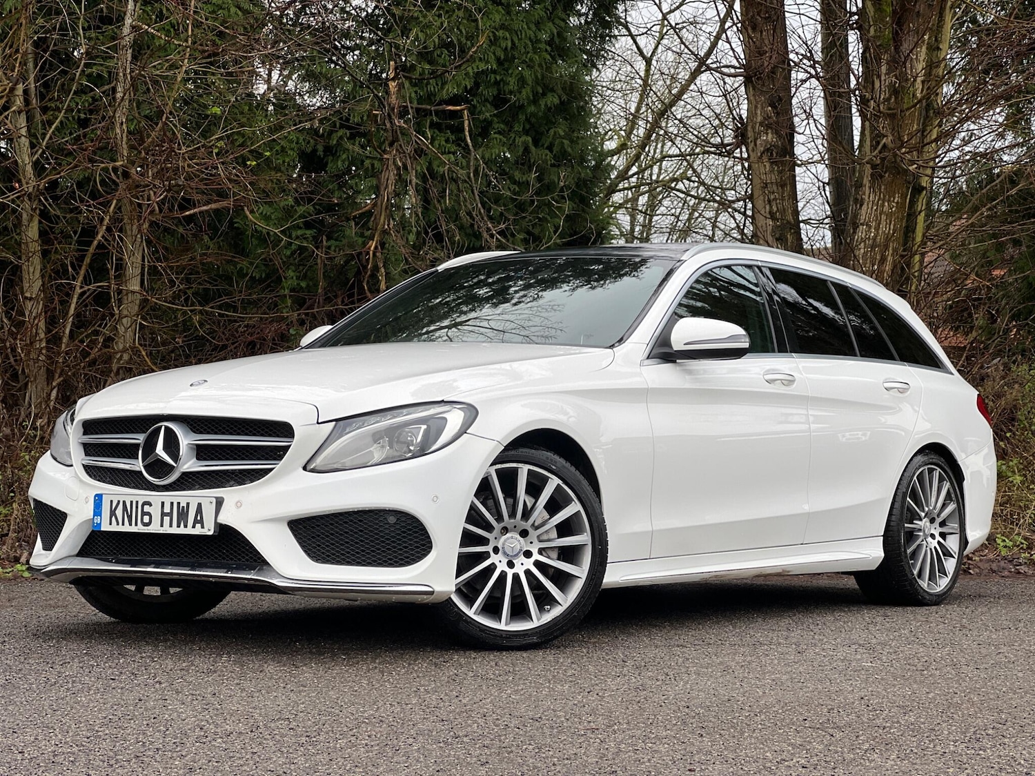 Used Mercedes-Benz C Class 2016 for sale - 77994322: Photo 13