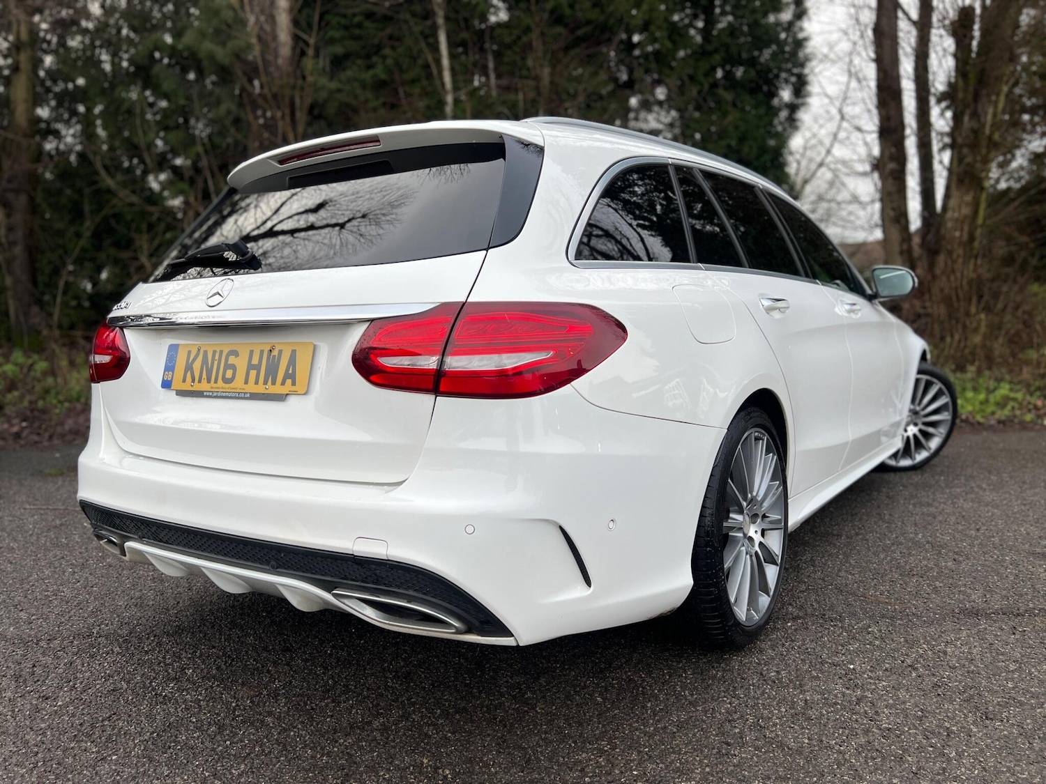 Used Mercedes-Benz C Class 2016 for sale - 77994322: Photo 23