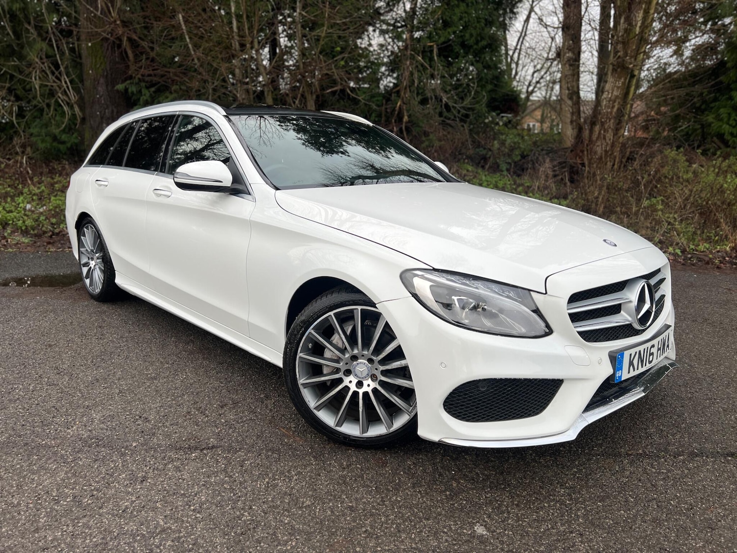 Used Mercedes-Benz C Class 2016 for sale - 77994322: Photo 7