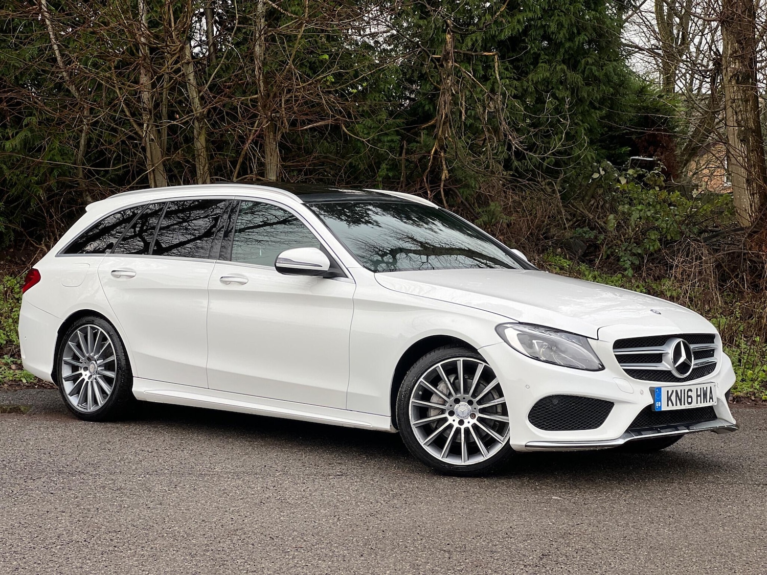 Used Mercedes-Benz C Class 2016 for sale - 77994322: Photo 8