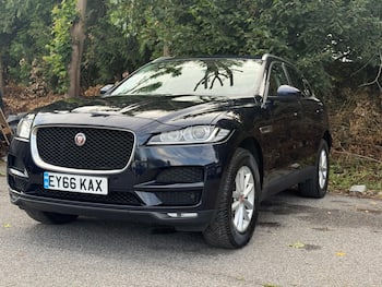Used Jaguar F-Pace 2016 for sale - 79726836: Photo