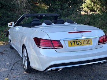 Used Mercedes-Benz E Class 2013 for sale - 77120791: Photo