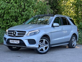 Used Mercedes-Benz GLE 2016 for sale - 78416600: Photo