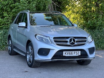 Used Mercedes-Benz GLE 2016 for sale - 78416600: Photo