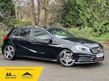 Used Mercedes-Benz A-Class 2014 for sale - 77120009: Photo