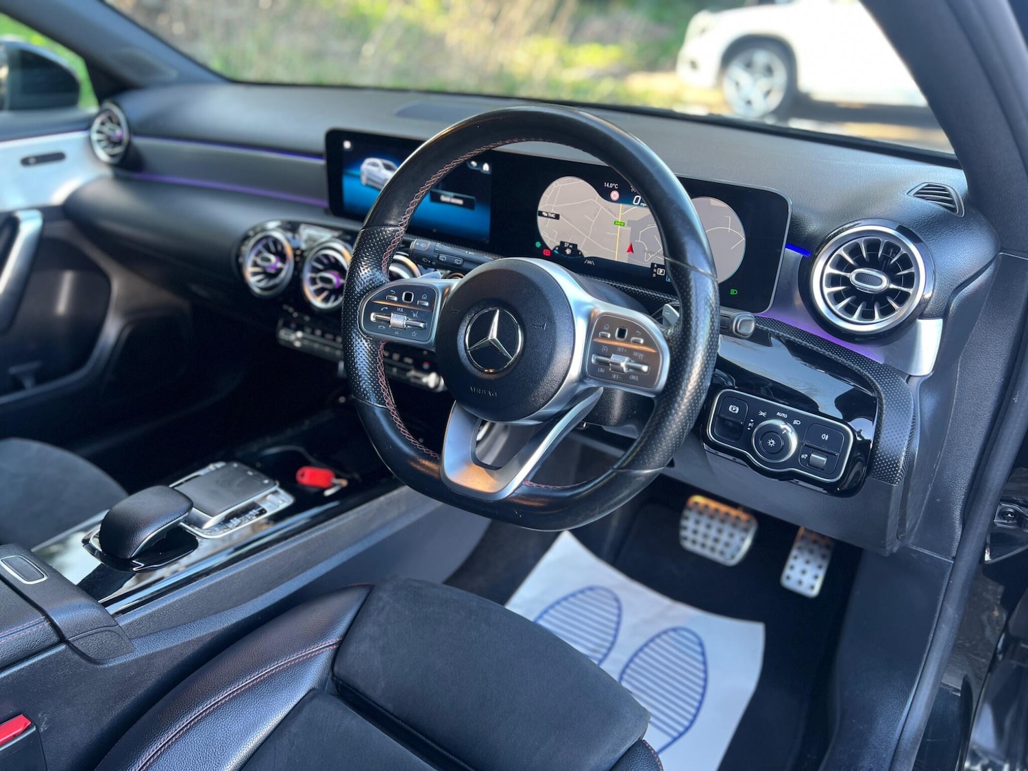 Used Mercedes-Benz A-Class 2018 for sale - 78006692: Photo 2