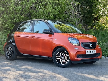 Used smart forfour 2016 for sale - 78376059: Photo