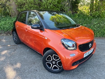 Used smart forfour 2016 for sale - 78376059: Photo
