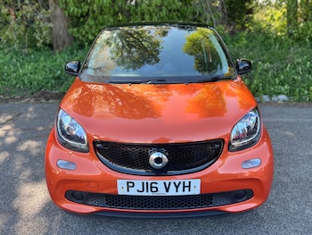 Used smart forfour 2016 for sale - 78376059: Photo