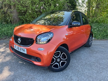 Used smart forfour 2016 for sale - 78376059: Photo