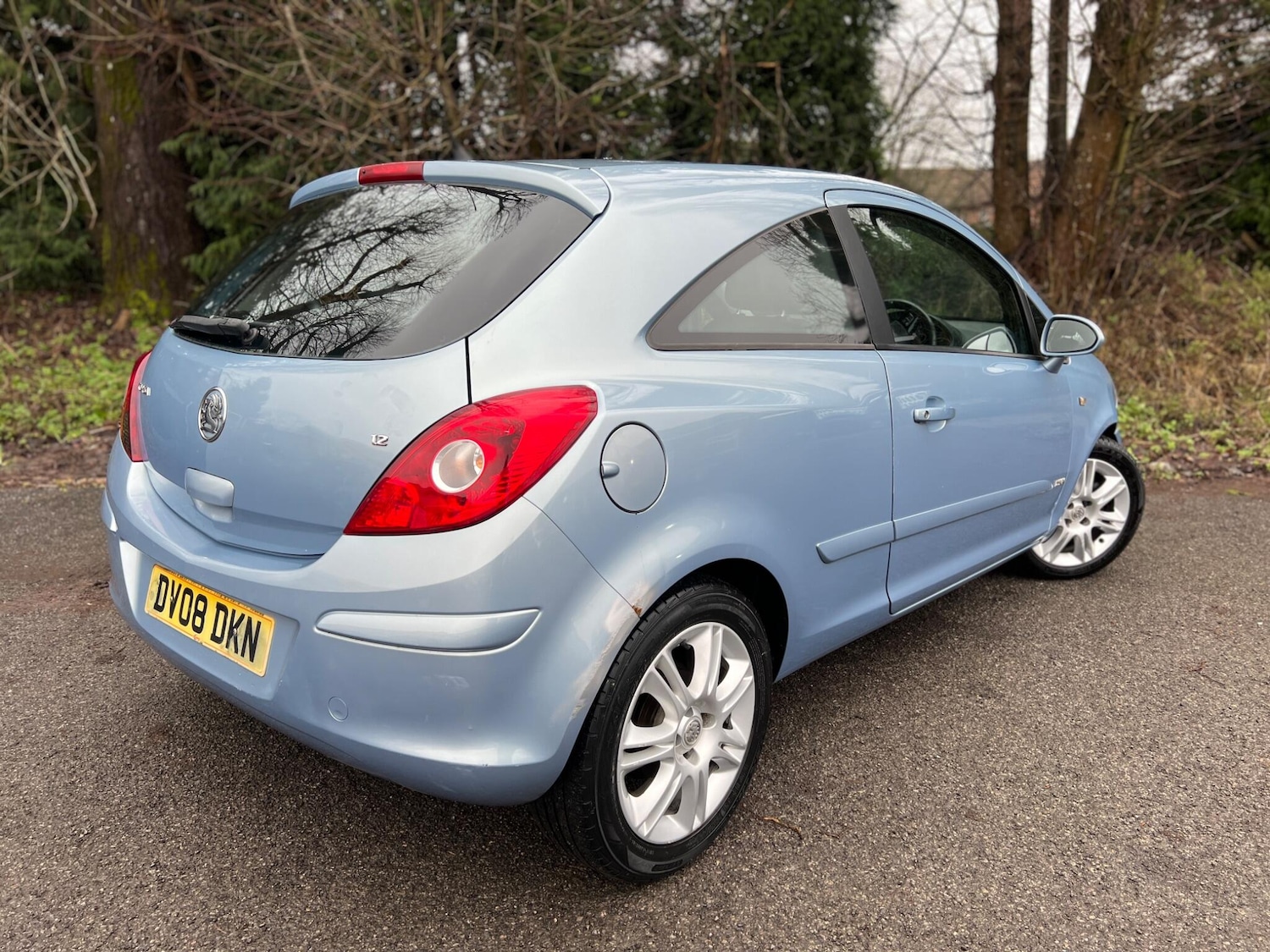 Used Vauxhall Corsa 2008 for sale - 77625319: Photo 16