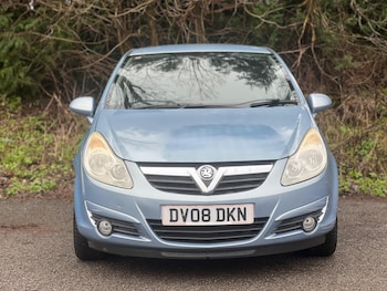Used Vauxhall Corsa 2008 for sale - 77625319: Photo