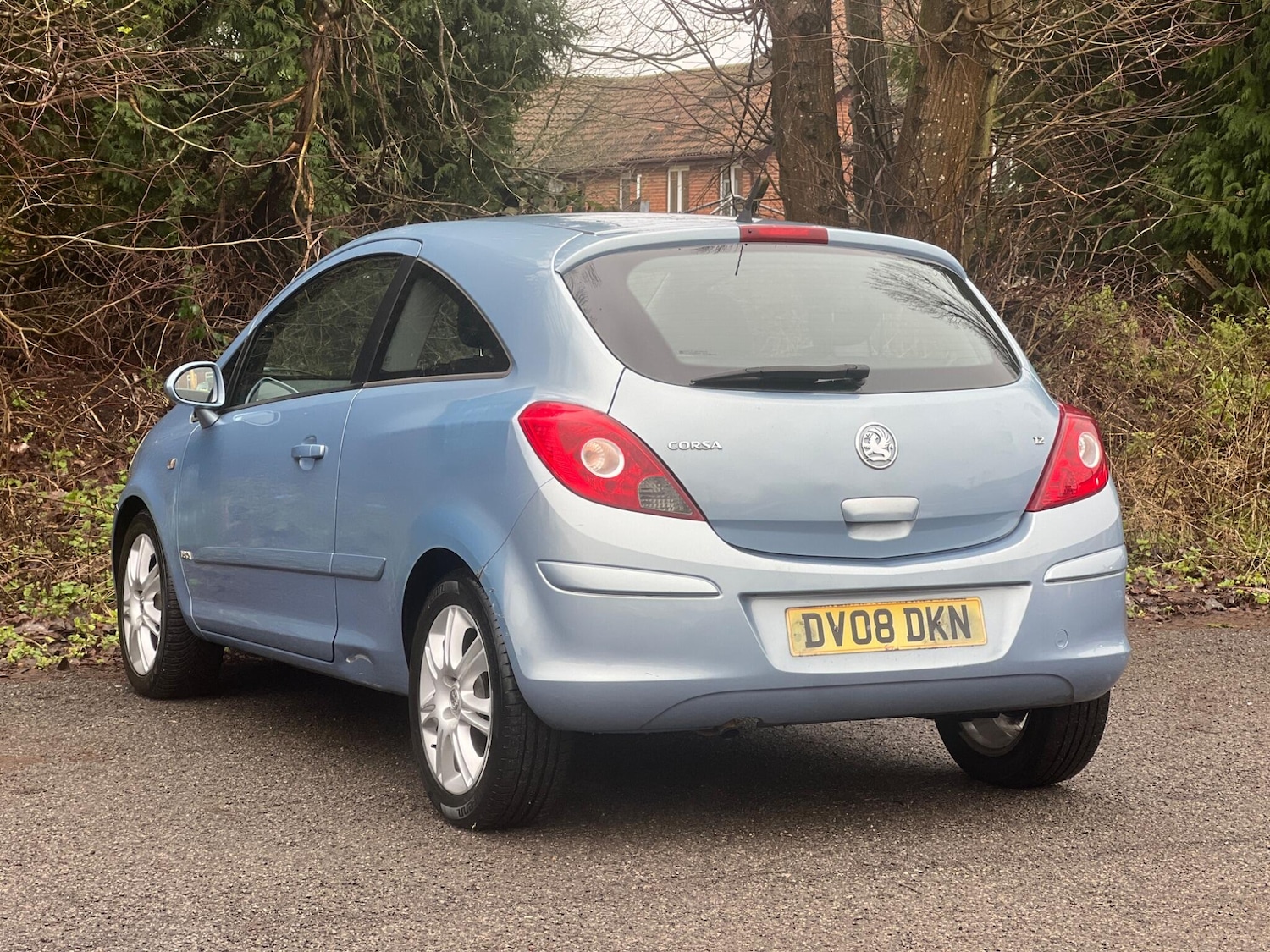 Used Vauxhall Corsa 2008 for sale - 77625319: Photo 4