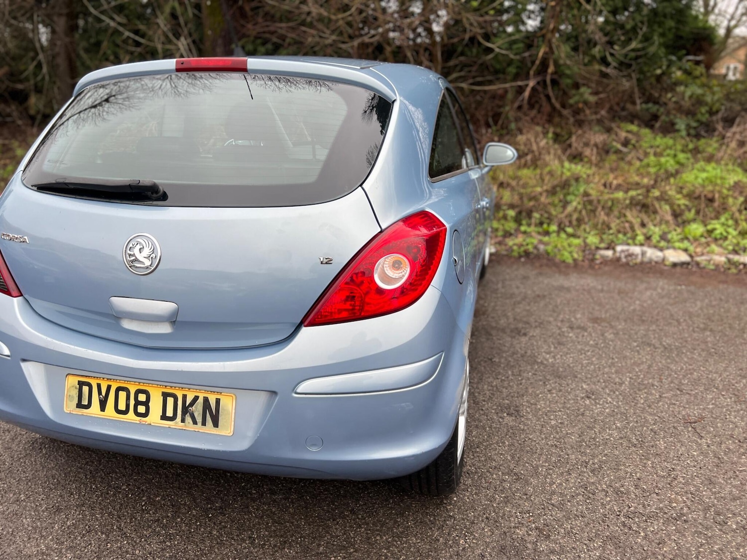 Used Vauxhall Corsa 2008 for sale - 77625319: Photo 8