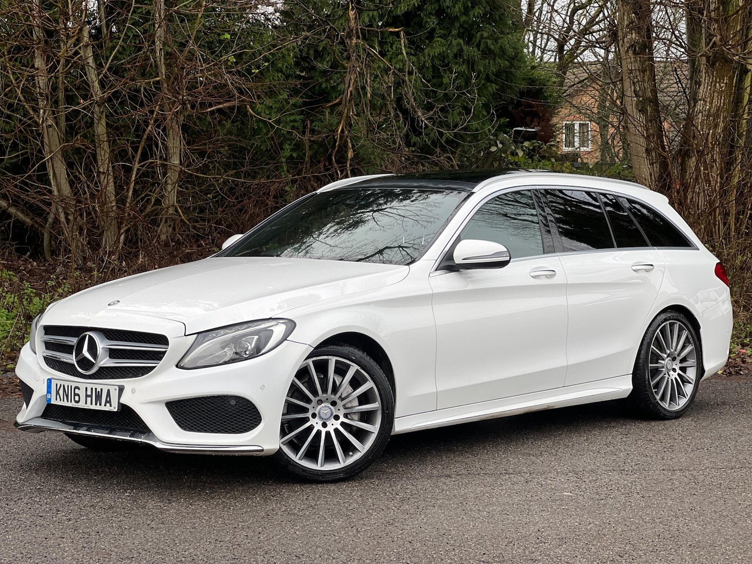 Used Mercedes-Benz C Class 2016 for sale - 77400818: Photo 12